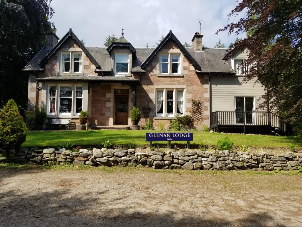 Glenan Lodge Self Catering Tomatin Екстериор снимка